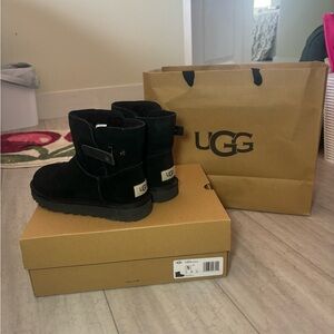 UGG Black Boots